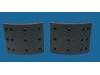 大车鼓式片 Brake Lining:19088/19089