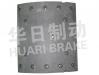 大车鼓式片 Brake Lining:15T金龙C3260后刹衬片