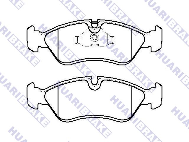 Brake Pad Set:1104 6152