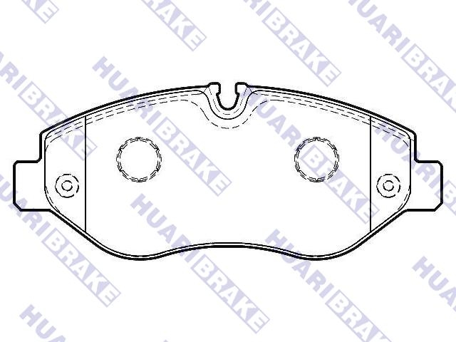 Brake Pad Set:004 420 83 20