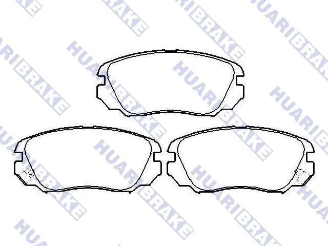 Brake Pad Set:13237750