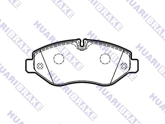 Brake Pad Set:42555881