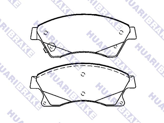 Brake Pad Set:542120