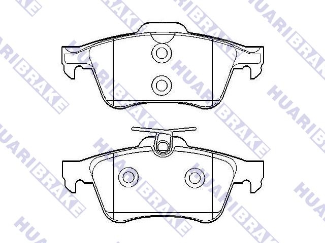 Brake Pad Set:931 83 140