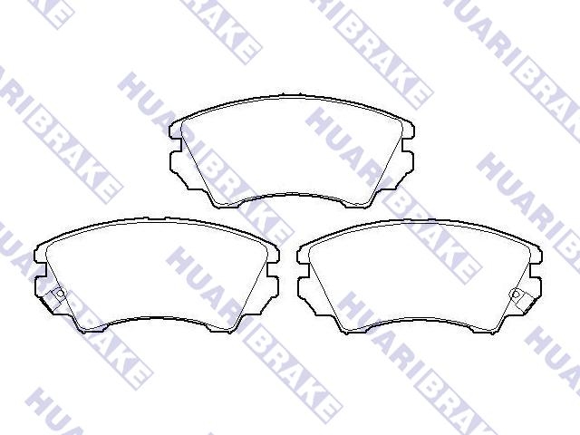 Brake Pad Set:13237751
